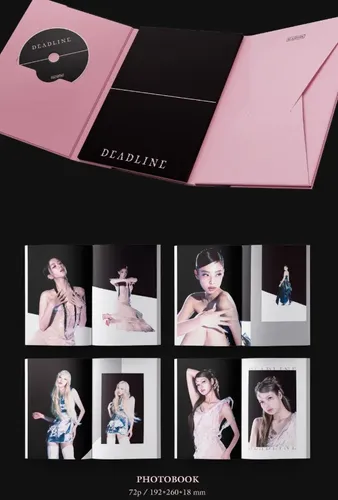 Álbum Pink Blackpink 3º Mini [prazo Limite] Versão Cdd | Frete grátis
