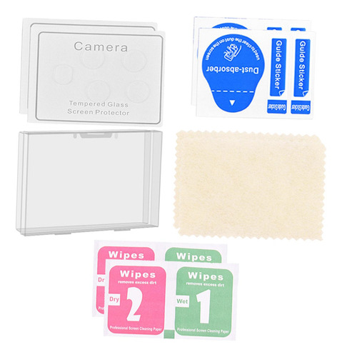 Película Protectora De Lente De Cámara, Protector Estilo B