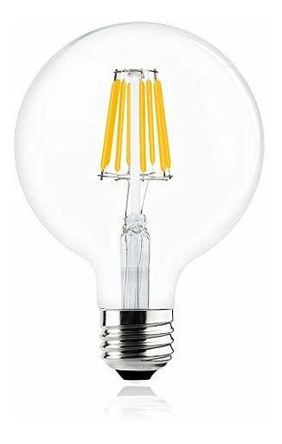 Bombilla De Filamento Led Regulable Bonlux Vintage G40-8w