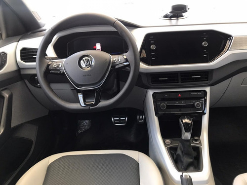 Volkswagen T-cross 1.6 Msi Highline Tiptronic My21 0km Azul