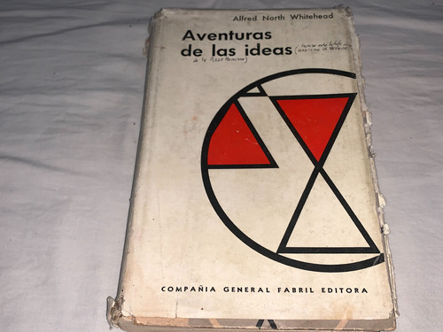 Aventuras De Las Ideas - Whitehead - Fabril