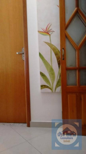 Casa Com 3 Dormitórios À Venda, 130 M² Por R$ 741.000,00 - Vila Valença - São Vicente/sp - Ca0158