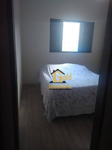 Casa Com 2 Dormitórios À Venda, 70 M² Por R$ 222.600 - Parque São Sebastião - Ribeirão Preto/sp - Ca0569
