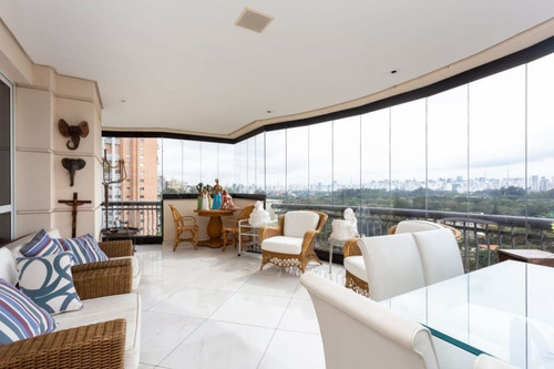 Imagem 2 de 15 de Apartamento Mobiliado Ao Lado Do Parque Ibirapuera - Pp17320