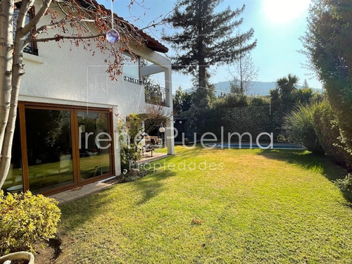 Imagen 2 de 30 de Casa En Venta 5 Dormitorios, Golf De Manquehue, Lo Barnechea