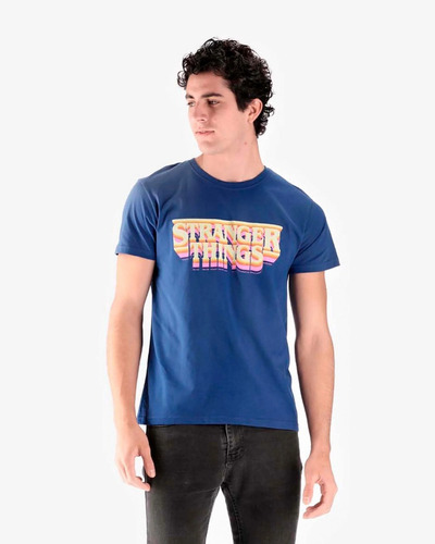 Playera Original , Stranger Things Logo (int2)