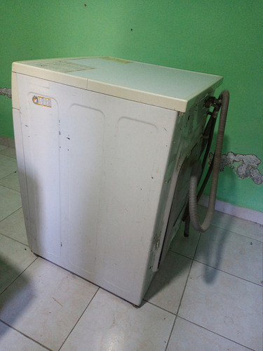 Lavadora Lg Direct Drive Para Reparación Ó Refacciones Blanco (Usado)