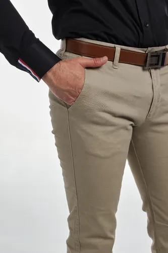 Pantal n Dril Beige