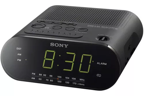 Radio Reloj Sony Usado