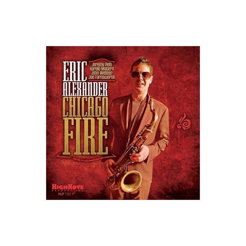 Alexander Eric Chicago Fire Usa Import Lp Vinilo