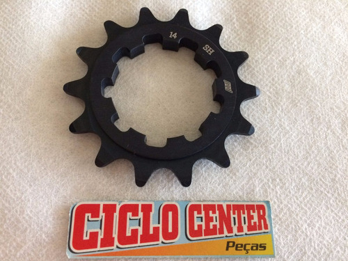 Cog P/ Cubo Cassete Bmx Race 14 15 16 17 Dentes Selecione