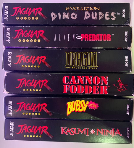 Dragon Bruce Lee Atari Jaguar Jogo 100% Original Completo (Usado)