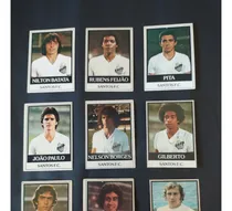 Comprar Lote ,9 Cards Santos Coleção Futebol Cards Ping Pong