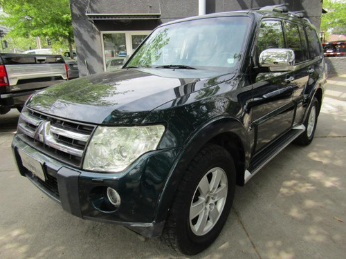 Mitsubishi Montero 3.8 Bencina, Cuero 5ptas.  2008