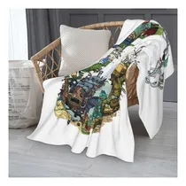 Comprar Mantas De Franela Suave Y Ligera, Acogedoras Mantas Para De
