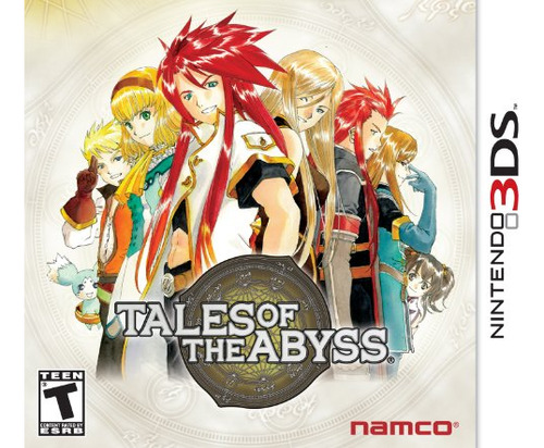 Pack Tales Of The Abyss: Aventura Pica En Rpg