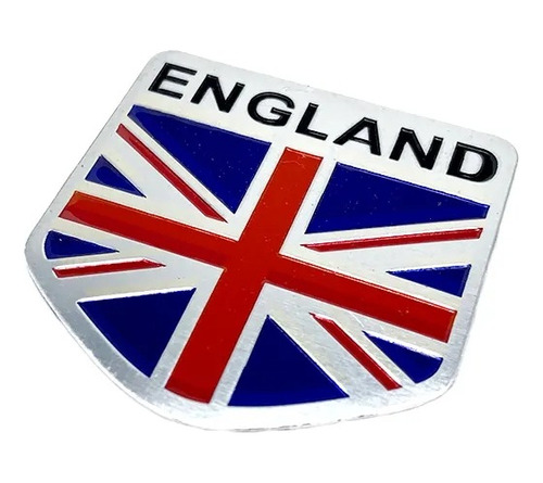 Emblema Pegatina Bandera Gran Bretaña Inglaterra Uk Mini