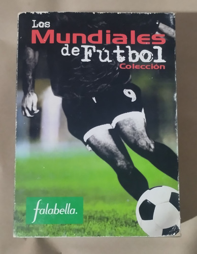 Dvd Los Mundiales De Fútbol Colección Completa Falabella 