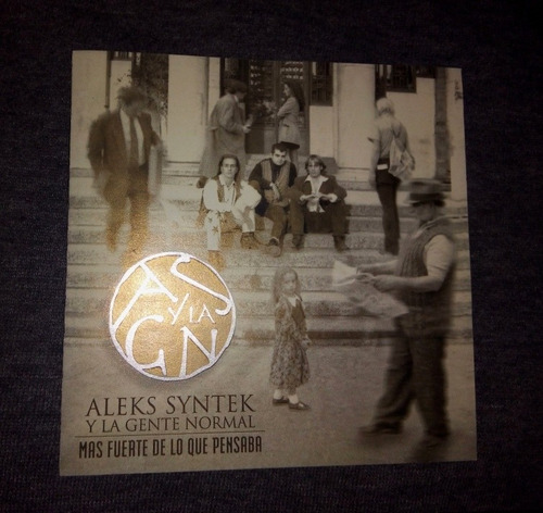 Cd De Aleks Syntek Y La Gente Normal 