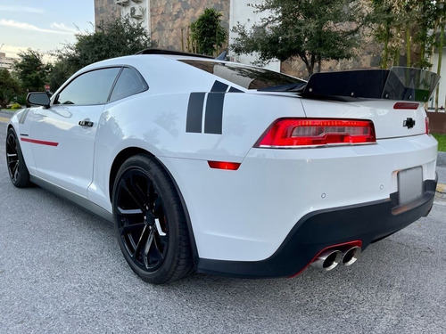 Imagen 5 de 13 de Chevrolet Camaro Zl1 2014