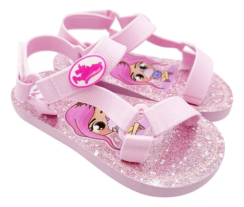 Sandalias store para menina