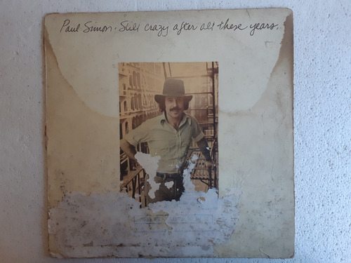 Disco Lp Still Crazy After All These Years / Paul Simon