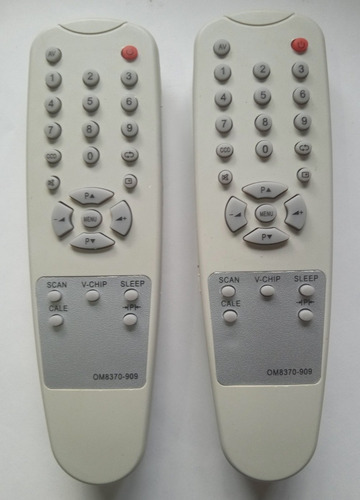 Control Remoto Tv Mktech Modelo Mktf2129  