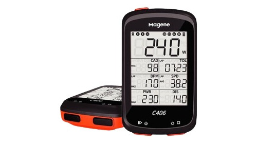 Ciclocomputador Gps Magene C406