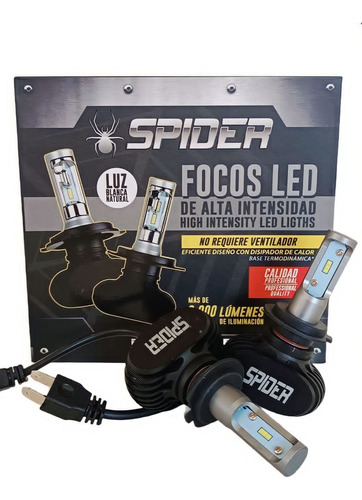 Juego De Bombillos Led Luces Bajas Ford Focus 09/12