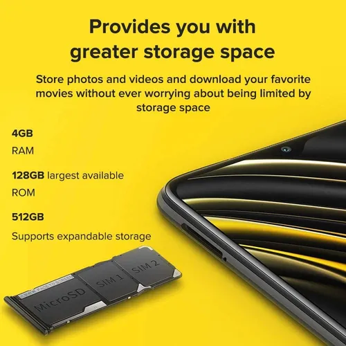 Xiaomi Poco M3 M2010j19ct 4gb 64gb Dual Sim Duos