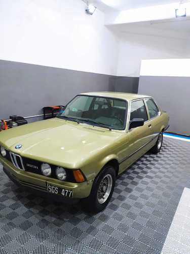 Bmw 323i 1981 E21 Inyeccion Electronica Muchos Agregados