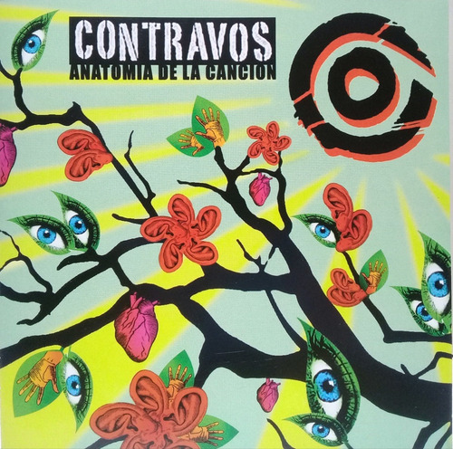 Cd Contravos (anatomia De La Cancion ) Difusion