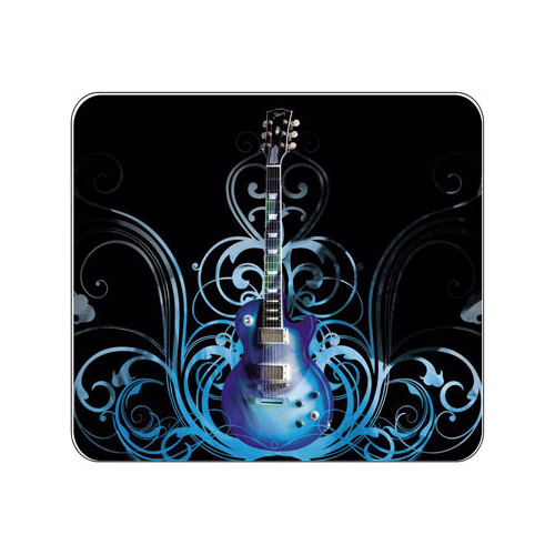 Mouse Pad  Antideslizante 21x19.5 Guitarra Musica Diseño 373