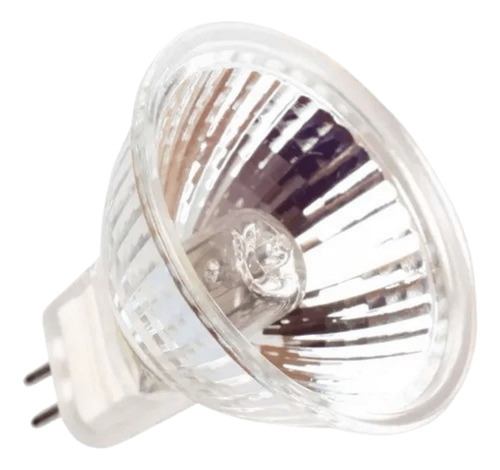 10 X Lampada Halogena Mini Dicroica 35w 12v Com Lente Llum