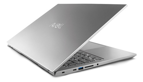 Notebook Avell A70 Ion I7 13gen Rtx4060 Ssd 512gb Win11 16gb Cor Prateado
