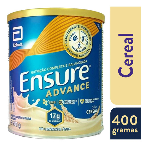 Cereal Ensure Advance 400 g