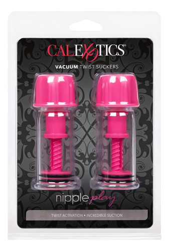 Bombas Succionadoras Pezones Unisex Nipple Suction Set M