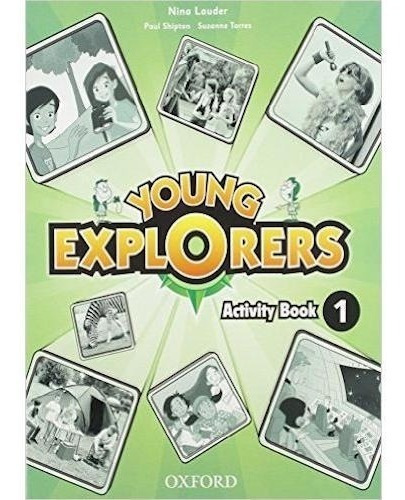 Young Explorers 1 - Activity Book - Oxford