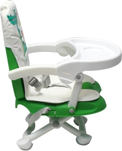 Imagen 4 de 7 de Silla Comer Bebé Portasilla Booster Plegable Con Bandeja