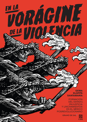 En la vorágine de la violencia: No, de Gema Kloppe-Santamaría., vol. 1. Editorial Grano De Sal, tapa pasta blanda, edición 1 en español, 2023