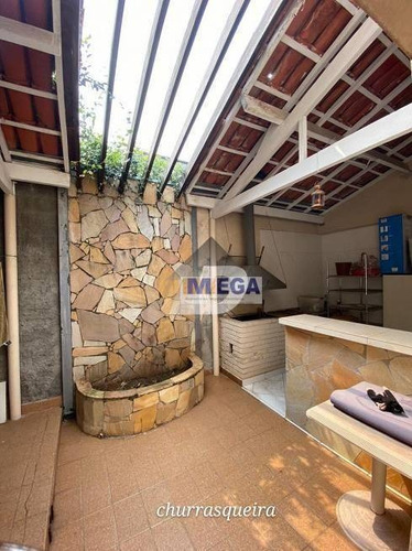 Casa À Venda, 199 M² Por R$ 549.999,99 - Jardim Proença - Campinas/sp - Ca2137