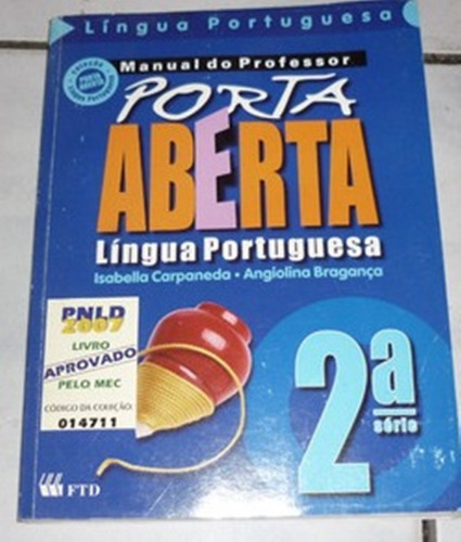 Porta Aberta - Língua Portuguesa 2 Série