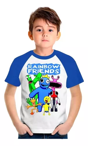 Camiseta Basica Camisa Roblox Boy MMORPG Gamer Game Unissex Geek