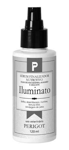 Serum Iluminato Perigot 120gr Para Cães