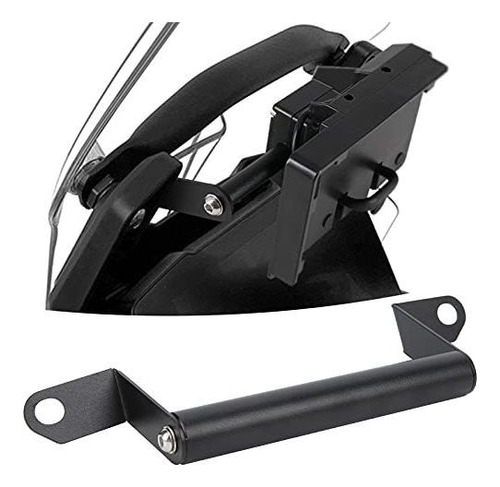 Soporte Navegacion Motocicleta Gps Montaje Negro Para