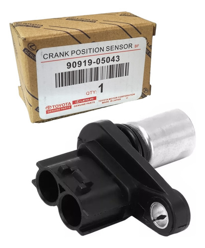 Sensor Cigueñal Toyota Terios 1.3 Bego 1.5, Yaris 1999-2005 