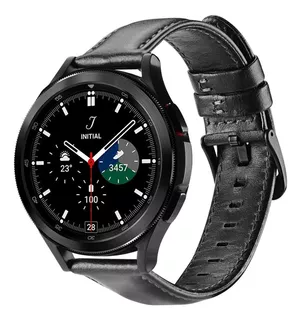 Correa Cuero Para Reloj Samsung Huawei Watch Dux Duxis 20mm