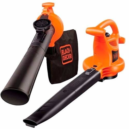 Sopladora Aspiradora Black & Decker Bv25 2500w Trituradora