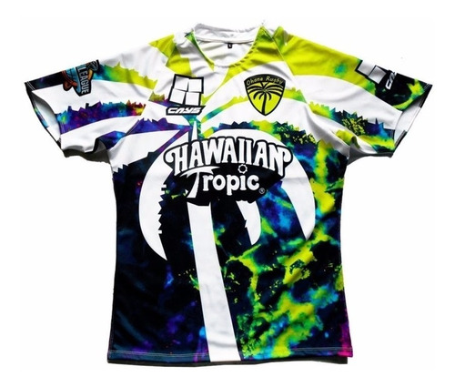 Camiseta Rugby Cays Tela Juego Equipos Super Rugby Remera Entrenar