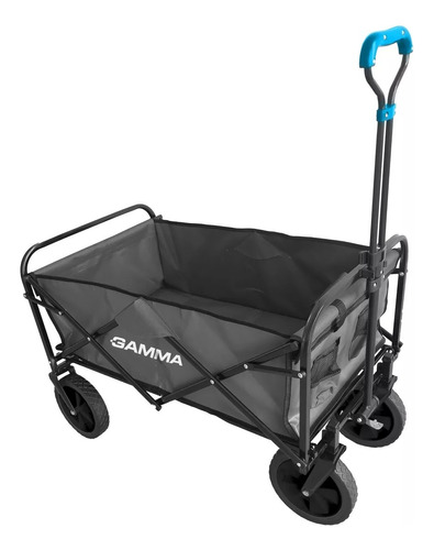 Carro Plegable Portátil Premium De Acero Gamma